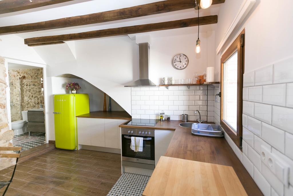 데니아 Casa San Pascual 아파트 외부 사진